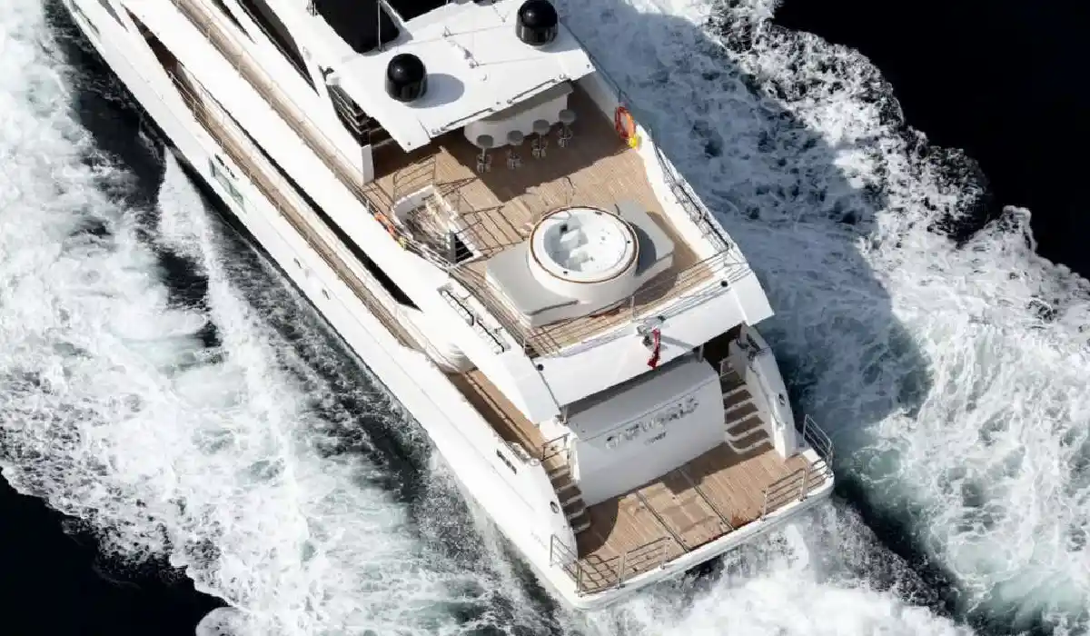 Gulf Craft - Oneworld - Motor Yacht Charter - Motor Yachts for Sale - Exclusive Concierge Club.webp